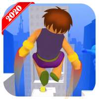 Parkour Race Game - City Parkour Race