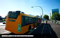 Bus Simulator Coach Bus Driving Simulator 3D Screen Shot 4