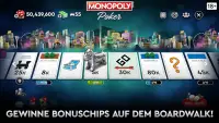 MONOPOLY Poker - Texas Hold'em Screen Shot 1