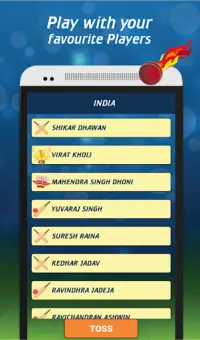Hand Cricket Game Offline: Ultimate Cricket Fun Screen Shot 3