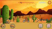 Moto X3M hill Bike Racing Screen Shot 1