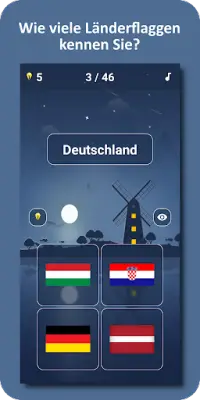 Länderflaggen Quiz 2 Screen Shot 0