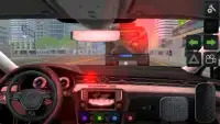 Polis Koruma Arabası Passat Oyunu Screen Shot 2