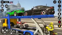 Car Transporter Trailer Truck Screen Shot 4