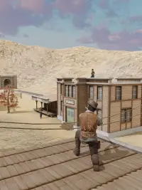 Wild West Sniper: Cowboy War Screen Shot 8