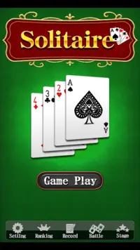 Solitaire Screen Shot 5