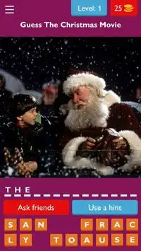 Guess The Christmas Movie Screen Shot 3