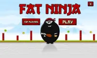 Fat Ninja Screen Shot 0