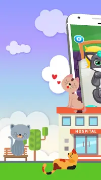 Cat Doctor - Cat Care Game Screen Shot 0