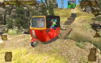 Offroad Tuk Tuk Auto Rickshaw Driving 2019 Screen Shot 2