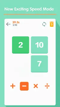 Mathe 24 - Klassisches Mathe-Spiel Screen Shot 1