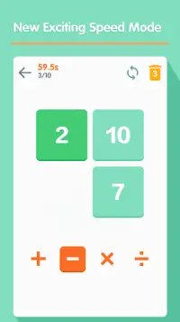 Math 24 - Juego clásico de matemáticas Screen Shot 1