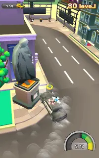 Just Drift - City Rush Screen Shot 2