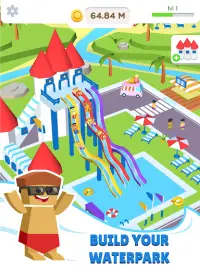 Idle Waterpark 3D Fun Aquapark Screen Shot 4