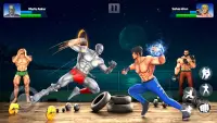 Bodybuilder GYM Fighting Game Screen Shot 1