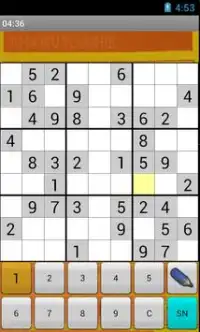 لعبة السودوكو  sudoku Screen Shot 0