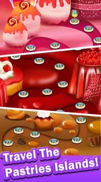 Pastry Crush : Match 3 Puzzle Free Game Screen Shot 0