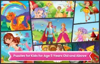 Girls Princess Puzzle For Kids Screen Shot 9