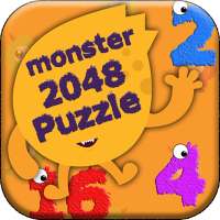 Monster 2048 Puzzle