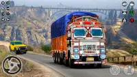 Real Indian Cargo Truck Driver Screen Shot 2