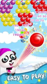 Panda Pop Blast Rescue : Free Bubble Shooter Games Screen Shot 0