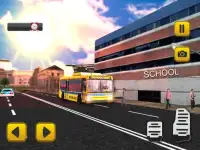 Dr. School Bus Driving-Students Transport Service Screen Shot 6