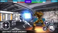 súper robot luchadores: galaxia legado Guerrero Screen Shot 1