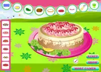 खेल स्वाद केक लड़कियों Screen Shot 3