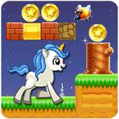 Unicorn Dash adventure game(pony games)