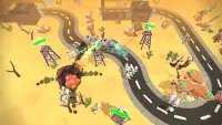 Desert Truck: Rage Road Battle Screen Shot 3
