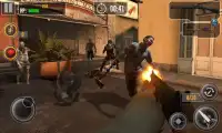 Dead Zombie Death Frontier Sniper FPS 3D Screen Shot 2