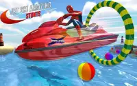 Jet Ski Superheroes Race Real Stunts Screen Shot 12
