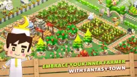 FantasyTown: Dreaming Farm & Town of Paradise Screen Shot 2