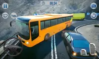 Realistic Bus Simulator - free bus games Screen Shot 0
