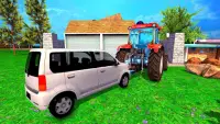 Tracteur Pull and Farming Duty Bus Transport 2020 Screen Shot 3