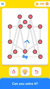 One Line - Connect Dots With One Stroke Screen Shot 3