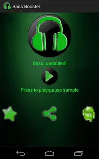 Bass Booster Screen Shot 3