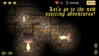 Braves petits Knight: Aventures dans le labyrinthe Screen Shot 0