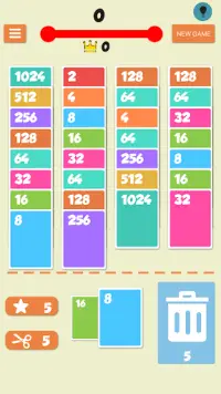 2048 Cards - Merge Solitaire Screen Shot 10