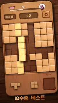 나무 블럭 퍼즐 WoodBlockPuzzle Screen Shot 3