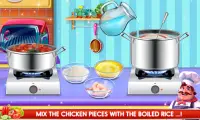 Indian Biryani Cooking Game Screen Shot 2