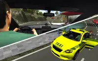 Taxi Driver Hill Climb sim 3D Screen Shot 14