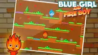 BlueGirl and Fireboy Adventure 4 Screen Shot 1