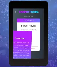 Drinktonic - Drinking Game Screen Shot 11