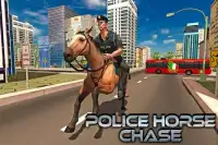 mengejar kuda polisi vs gangster NYC Screen Shot 3