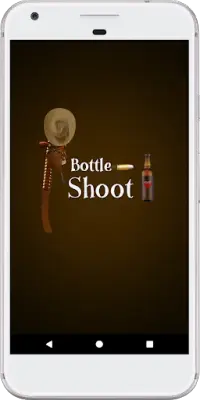 Bottle Shoot Strike Gun Fire Screen Shot 0