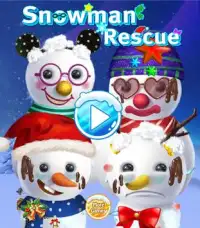 Snowman Rescue Screen Shot 7