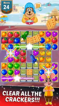 Jelly Juice - Puzzle Game & Free Match 3 Games Screen Shot 0