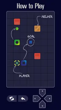 Push The Blocks - Rompecabezas Sokoban Screen Shot 0