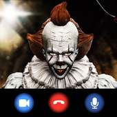 Pennywise Scary Clown Video Call Simulator